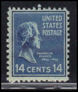 819 Fine MNH U0272