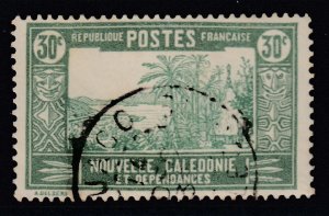 New Caledonia #144 - 1/3 of Scott catalog value