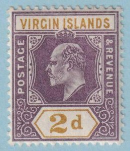 BRITISH VIRGIN ISLANDS 31  MINT HINGED OG * NO FAULTS VERY FINE! - HPS