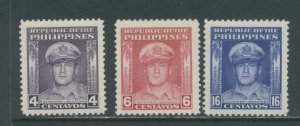 Philippines 519-21 MNH