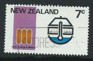 New Zealand SG 1111 Fine Used