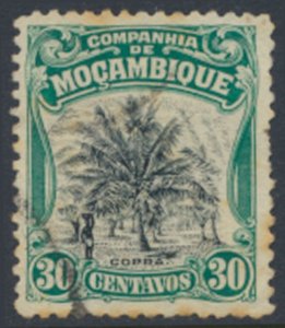 Mozambique Company    SC# 133  Used   see details & scans 