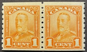 Canada, Scott 160, Mint NH, Scroll Issue