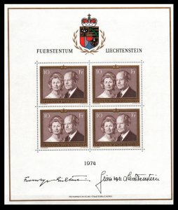 Liechtenstein # 557 MNH