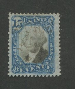 1871 US Documentary Revenue Stamp #R110 Used F/VF