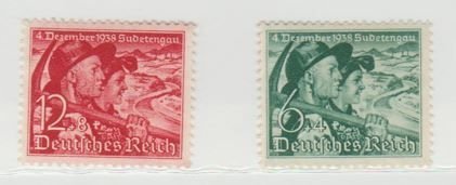 Germany Scott #B132-B133 Stamp - Mint Set