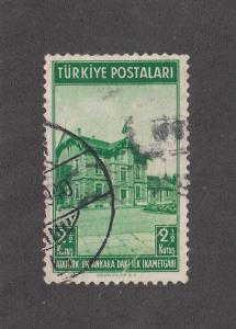 Turkey Scott #833 Used