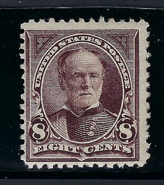 *257 FINE-VERY FINE, NEVER HINGED, SCOTT $475
