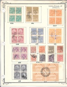 Just Fun Page Brazil 2 Pages Collection Lot (With Page) (15777)