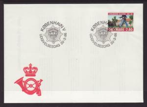 Denmark 792 U/A FDC