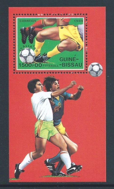 Guinea Bissau #786A NH World Cup Soccer, Italy SS