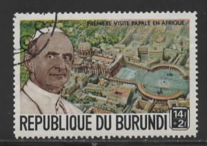 Burundi Sc # B41 used (BBC)