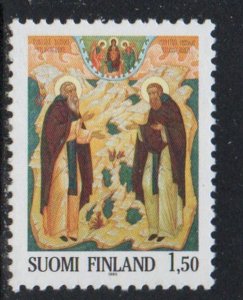 Finland Sc 702 1985 Order  St Sergei & St Herman stamp mint NH