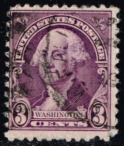 US #720 George Washington; Used (0.25)