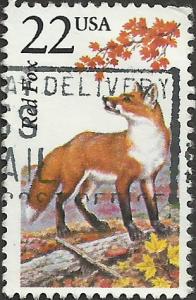 # 2335 USED RED FOX