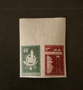 Hungary Scott #1194 imperforate never hinged