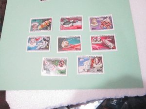 Mongolia - C155-62, MNH Set. Peaceful Uses of Outer Space.  SCV - $4.40