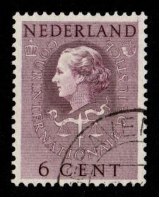 Netherlands #O33 used