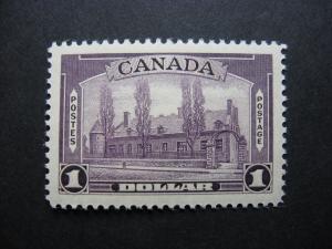 canada scott #245 superb mint