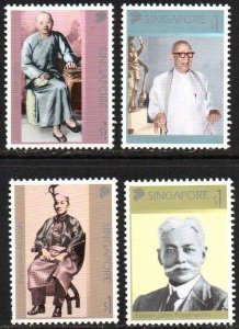 Singapore Sc #966-969 MNH