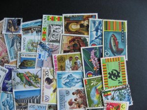 Ghana collection 50 different used check them out!