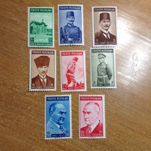 Turkey  # 833-40  MH