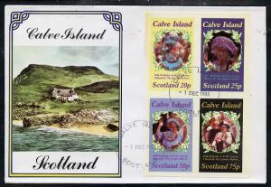 Calve Island 1985 Life & Times of HM Queen Mother imp...