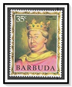 Barbuda #47 Henry II MNH