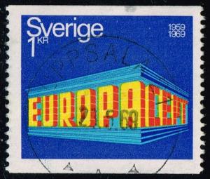 Sweden #815 Europa CEPT; Used (0.40)