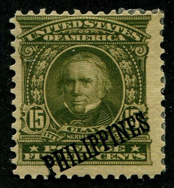 HERRICKSTAMP PHILIPPINES Sc.# 235 Mint Hinged Scott Retail $60.00