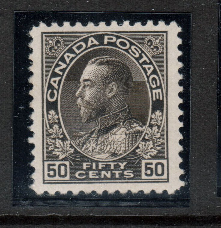 Canada #120ii Very Fine Mint Lightly Hinged