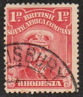 Rhodesia Sc #120 Used