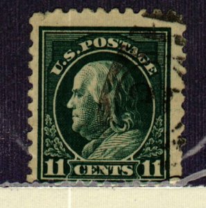 US #434 used 