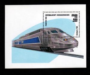 Malagasy # 1207 Mint S/S!