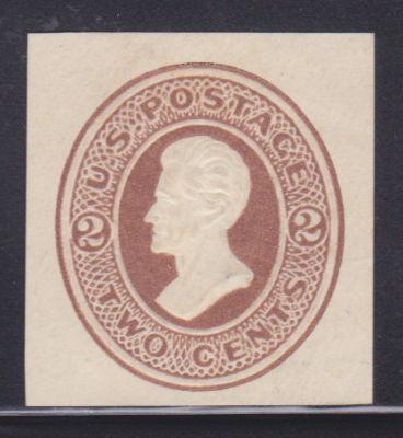 U79 VF-mint cut square nice color cv $ 23 ! see pic !