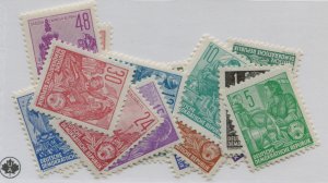 GERMANY DDR  187-204  MNH