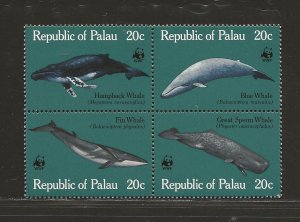 PALAU SC# 27a  VF/MNH