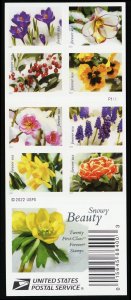 5736a, Counterfeit Booklet Pane of 20 Snowy Beauty - Stuart Katz