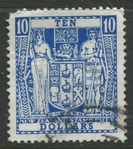 STAMP STATION PERTH New Zealand #404Da Decimal Currency Issue Used 1967 CV$10.00