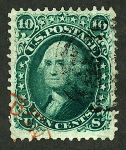 U.S. #96 USED WITH WEISS CERT