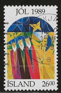 Iceland #685   used