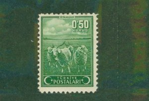 TURKEY 897 MH BIN $0.50