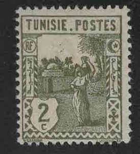 Tunis Tunisia Scott 75 MH* expect similar centering