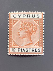 Cyprus 35 F-VF MLH. Scott $25.00