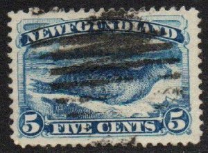 Newfoundland Sc #54 Used