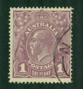 Australia 1922 #22 U SCV (2024) = $1.60