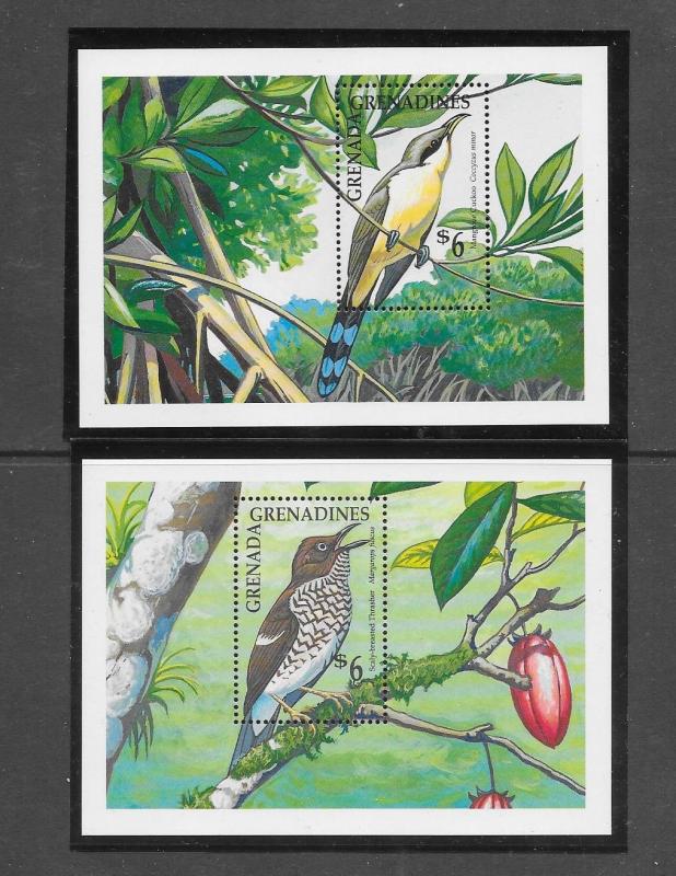 BIRDS - GRENADA GRENADINES #1198-99   MNH