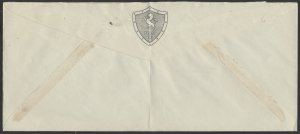 1932 Buntin Gillies & Co Illustrated Advertising #10 Size Hamilton #180 2c Coil