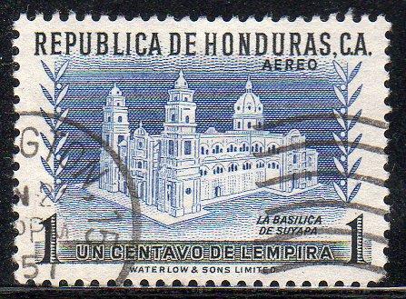 Honduras C250 - Used - Basilica of Suyapa