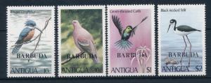 [32897] Barbuda 1980 Birds Vögel Oiseaux Ucelli  Overprint Barbuda MNH